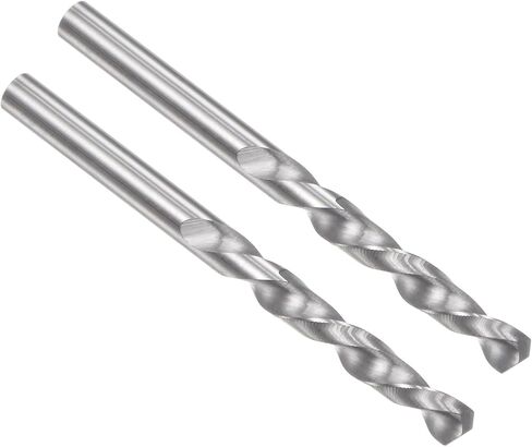 #US 2pcs 3mm C2 K20 Tungsten Straight Shank Spiral Flutes Twist Drill Bit in Saudi Arabia