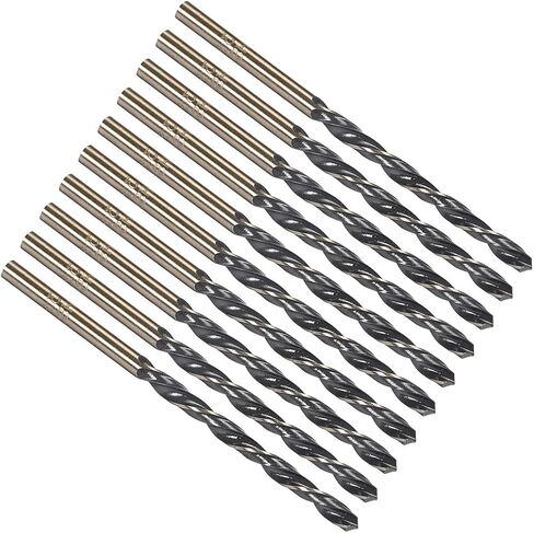 #Uus 10pack Straight Shank Twist Drill Bits 3.5mm HSS مع عرقلة 3.5 مم in Saudi Arabia