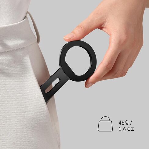 Elitehood Aluminium Magsafe Tripod Phone Mount ، حامل هاتف مضغوط لترايش ترايبود مع لوحة إصدار ARCA SWISS السريعة و 1/4 بوصة محول ، ملحقات MATPL in Kuwait