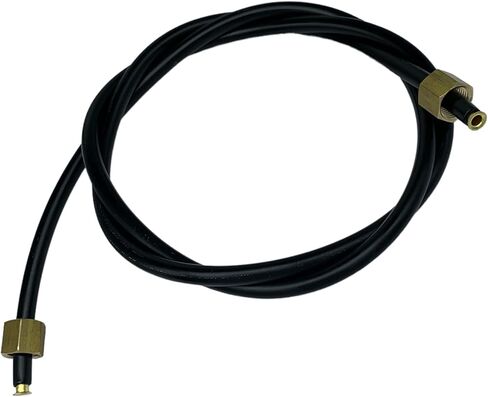 Air Compressor Tube Kit Unloader Hose 40" Compatible with Craftsman Devilbiss Porter Cable Bostitch DeWalt AC-0676 CAC-1331 CAC-86 DAC-52 AB-9417740 in Saudi Arabia