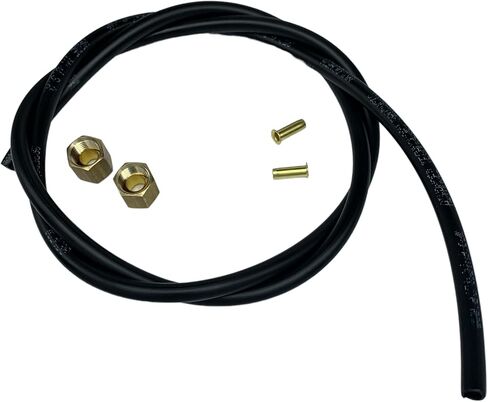 Air Compressor Tube Kit Unloader Hose 40" Compatible with Craftsman Devilbiss Porter Cable Bostitch DeWalt AC-0676 CAC-1331 CAC-86 DAC-52 AB-9417740 in Saudi Arabia