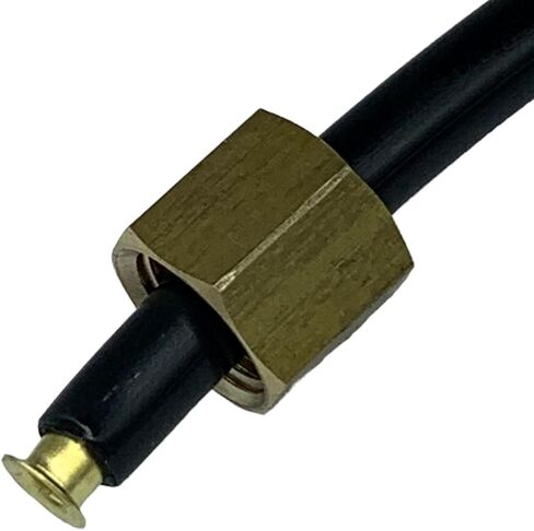 Air Compressor Tube Kit Unloader Hose 40" Compatible with Craftsman Devilbiss Porter Cable Bostitch DeWalt AC-0676 CAC-1331 CAC-86 DAC-52 AB-9417740 in Saudi Arabia