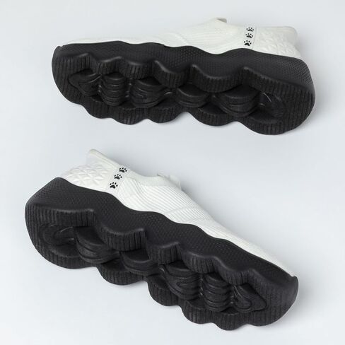 Women's Paw Ultra Comfort Slide-in Deep Traction Walking Shoes Slip On Sneakers Lightweight Footwear in Saudi Arabia