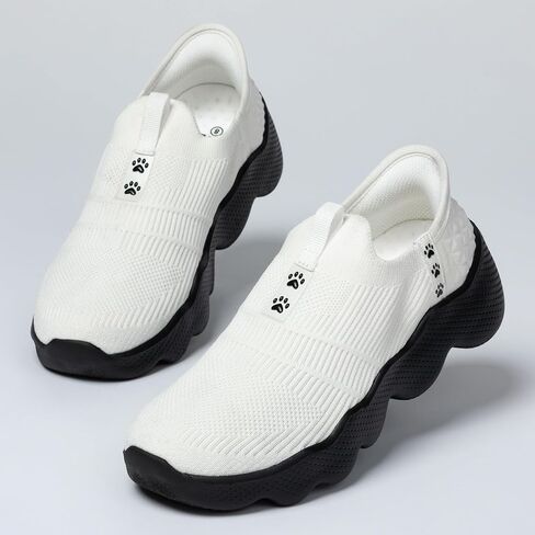 Women's Paw Ultra Comfort Slide-in Deep Traction Walking Shoes Slip On Sneakers Lightweight Footwear in Saudi Arabia