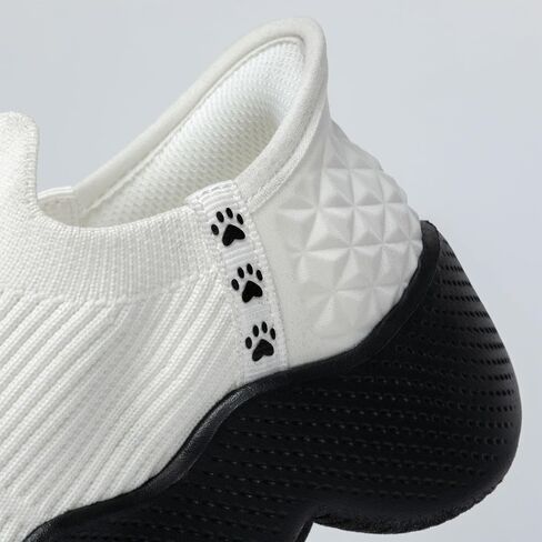 Women's Paw Ultra Comfort Slide-in Deep Traction Walking Shoes Slip On Sneakers Lightweight Footwear in Saudi Arabia