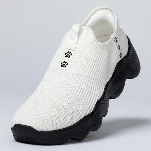 Women's Paw Ultra Comfort Slide-in Deep Traction Walking Shoes Slip On Sneakers Lightweight Footwear in Saudi Arabia