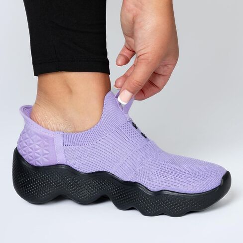 Women's Paw Ultra Comfort Slide-in Deep Traction Walking Shoes Slip On Sneakers Lightweight Footwear in Saudi Arabia