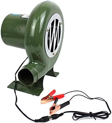 Centrifugal Air Blower for Blacksmith Forge&Coal Forge,High-Power Fan for Outdoor and Car Battery Use (60W) in Saudi Arabia