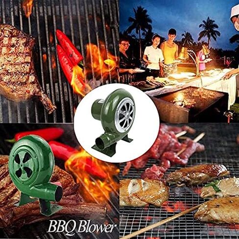 Centrifugal Air Blower for Blacksmith Forge&Coal Forge,High-Power Fan for Outdoor and Car Battery Use (60W) in Saudi Arabia