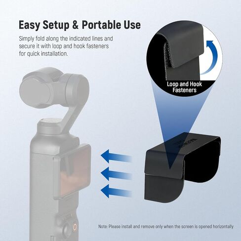 NEWER BASICS MAGNECT RGB Light & 2 Sunshade Covers متوافق مع DJI Osmo Pocket 3 Gimbal Camera و Creator Combo Assories ، 1W USB C in Saudi Arabia