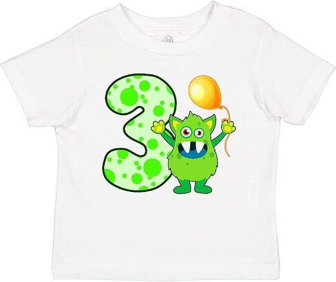 قميص Toddler Toddler Toddler Third Thirt Thirt in Kuwait