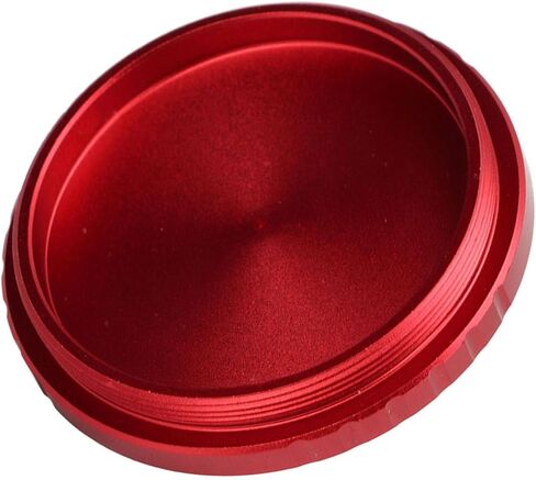 Astronomical Telescope Accessories M42x0.75 Lens Cap Dust Cover Eyepiece Teleconverter Metal Threaded for Primary Mirror or Camera Socket (M42*0.75) in Saudi Arabia