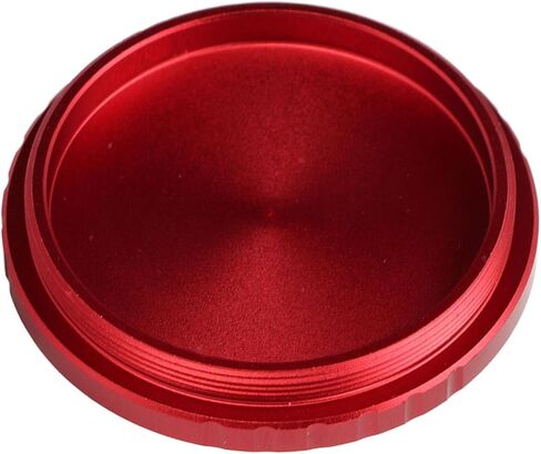 Astronomical Telescope Accessories M42x0.75 Lens Cap Dust Cover Eyepiece Teleconverter Metal Threaded for Primary Mirror or Camera Socket (M42*0.75) in Saudi Arabia