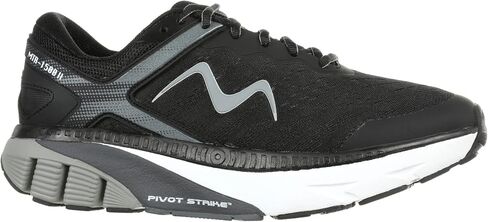 MBT MTR-1500 II Lace Up Running Shoes باللون الأسود للنساء في حجم 10 in Saudi Arabia