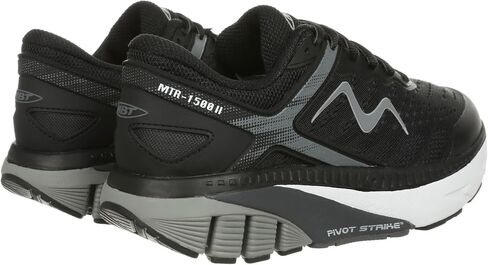 MBT MTR-1500 II Lace Up Running Shoes باللون الأسود للنساء في حجم 10 in Saudi Arabia