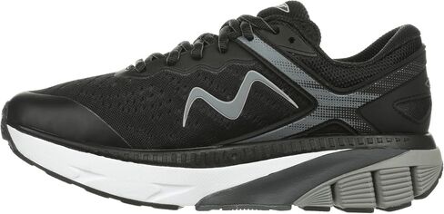 MBT MTR-1500 II Lace Up Running Shoes باللون الأسود للنساء في حجم 10 in Saudi Arabia