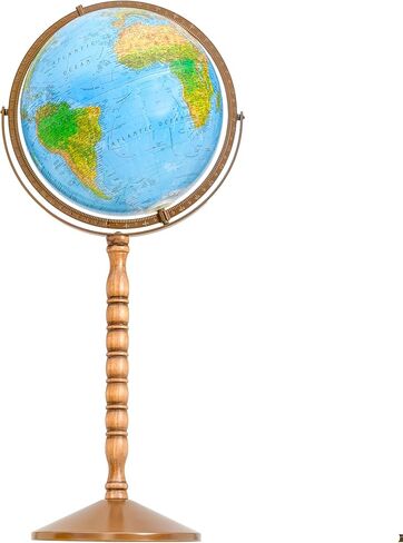 ريبلوغل تريجر عتيق، نموذج العالم للكرة، راحة مرتفعة، قطر 30.48 سم in Kuwait