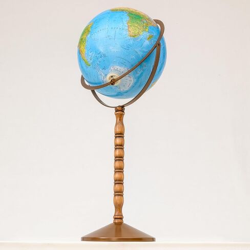 ريبلوغل تريجر عتيق، نموذج العالم للكرة، راحة مرتفعة، قطر 30.48 سم in Kuwait