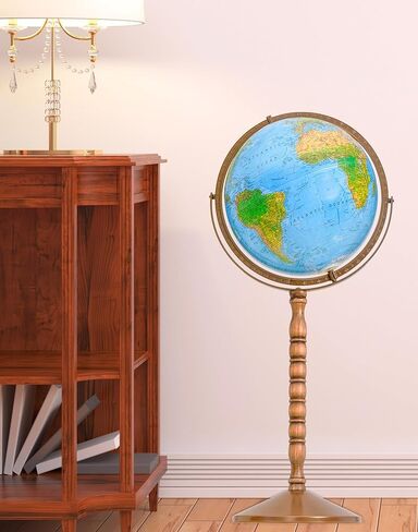 ريبلوغل تريجر عتيق، نموذج العالم للكرة، راحة مرتفعة، قطر 30.48 سم in Kuwait