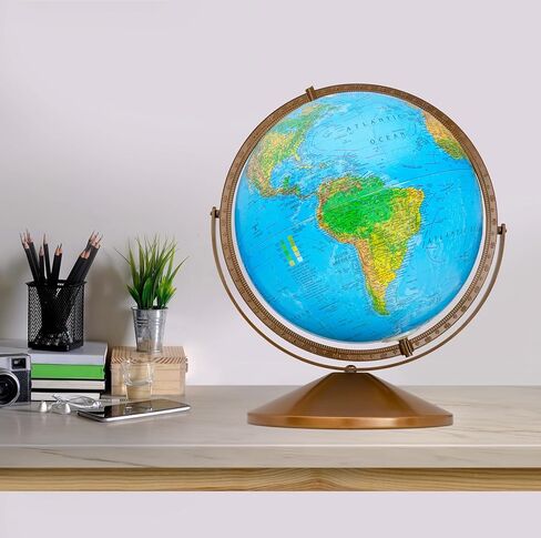 ريبلوغل تريجر عتيق، نموذج العالم للكرة، راحة مرتفعة، قطر 30.48 سم in Kuwait