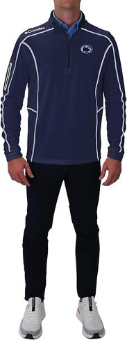 كولومبيا غولف للرجال بنسلفانيا UNIV PURDGUN 1/4 ZIP in Saudi Arabia