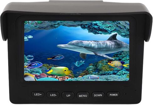 Underwater Camera Visual Fishing 4.3 Inch LCD Display 165 Degree Wide Angle Digital Camera for Sea Fishing Boat Fishing Underwater Detection Seabed Exploration in Saudi Arabia