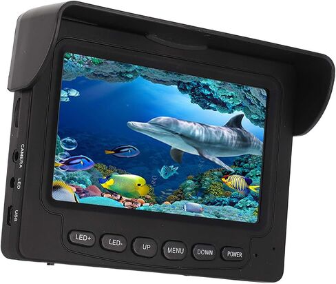 Underwater Camera Visual Fishing 4.3 Inch LCD Display 165 Degree Wide Angle Digital Camera for Sea Fishing Boat Fishing Underwater Detection Seabed Exploration in Saudi Arabia