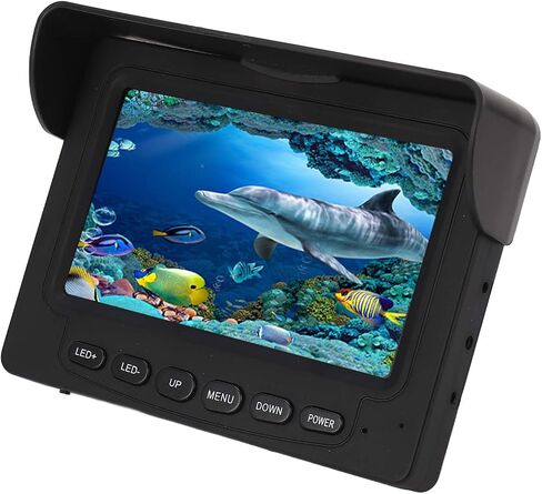 Underwater Camera Visual Fishing 4.3 Inch LCD Display 165 Degree Wide Angle Digital Camera for Sea Fishing Boat Fishing Underwater Detection Seabed Exploration in Saudi Arabia