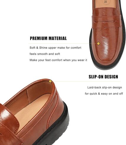 بنس بوسين للنساء بنس الونسى تنزلق على moccasins مريحة وخفيفة الوزن in Kuwait