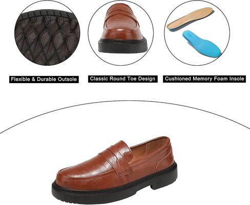 بنس بوسين للنساء بنس الونسى تنزلق على moccasins مريحة وخفيفة الوزن in Kuwait