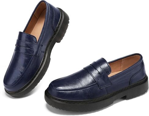 BEAUSEEN Women's Penny Loafers Slip On Comfortable & Lightweight Driving Moccasins Casual Office Work Flats Cute Business Dress Shoes in Saudi Arabia