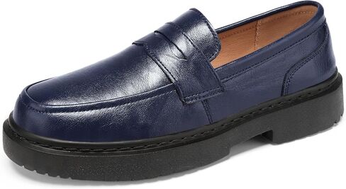 BEAUSEEN Women's Penny Loafers Slip On Comfortable & Lightweight Driving Moccasins Casual Office Work Flats Cute Business Dress Shoes in Saudi Arabia