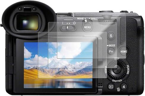 واقي شاشة من 3 عبوات لـ Sony ILME-FX2-9H صلابة الزجاج المقسّر للكاميرا الرقمية لـ Sony ILME-FX2 ، ودخل ، وخالي من الفقاعات ، وضوح HD in Saudi Arabia