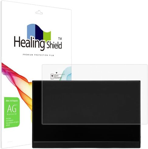 Muellery Healingshield Screen Screen Protector Anti-Fingprint Anti-Glare Matte Film متوافق مع Victrack 161pm01 in Kuwait