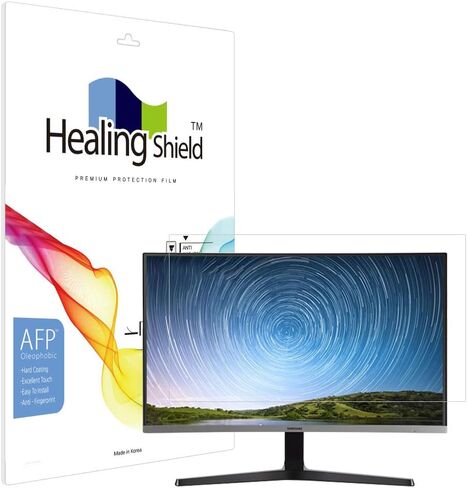Muellery Healingshield Screen Protector Anti-Fingerprint Anti-Glare Matte Film Compatible with SAMSUNG CURVED C32R500FH in Kuwait
