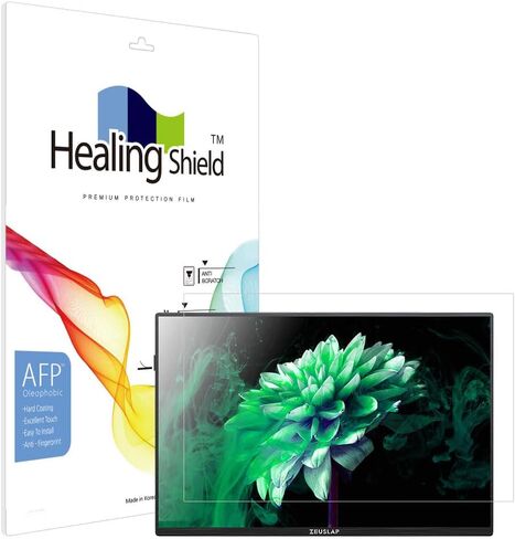 Muellery Healingshield Screen Screen Protector Anti-Pingerprint Anti-Glare Matte Film متوافق مع Zeuslap P25K in Saudi Arabia