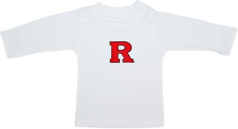 إبداع مريكس روتجرز الطفل والطفل طويل الأكمام تي شيرت in Kuwait