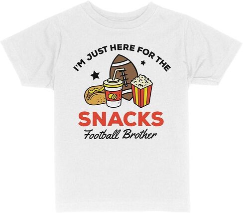 Football Brother Toddler Kids T-Shirt in Saudi Arabia
