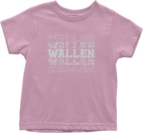 Wallen Country Music Western Toddler T-Shirt, Soft Cotton in Kuwait