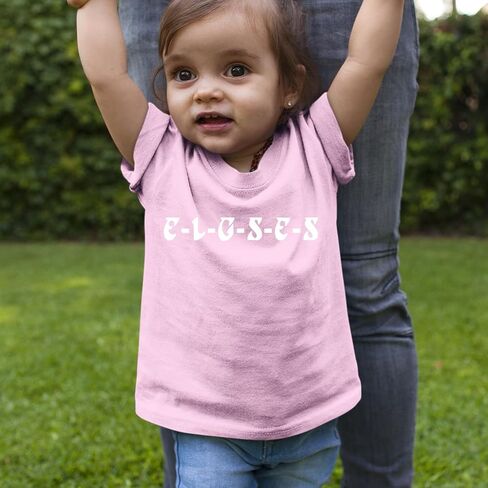 E-L-G-S-E-S Eagles Chant Toddler T-Shirt, Soft Cotton in Saudi Arabia