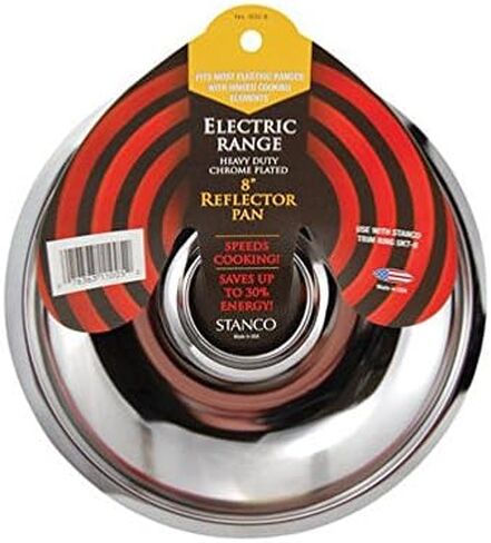 Stanco Steel Reflector Pan 8 in. W in Saudi Arabia