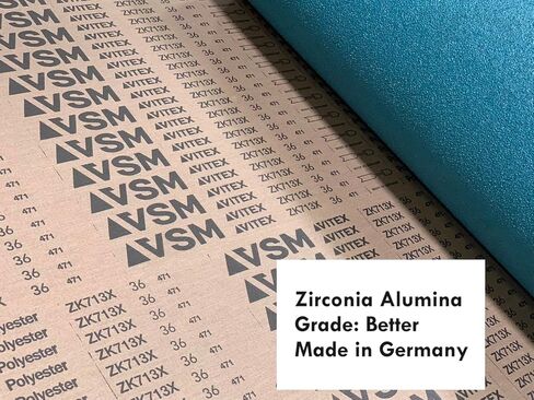 37 بوصة × 75 بوصة ، 80 حصى ، ZK713x (درجة أفضل) ، X-Weight ، Zirconia Alumina (Z/A) ، أحزمة الصنفرة الكاشطة ، 3-Pak in Saudi Arabia