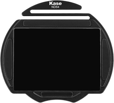 Kase Clip-in Optical Glass Filter ND64 6 Stop Neutral Density Dedicated for Canon EOS R, R3, R7, R8, R10 Camera in Saudi Arabia