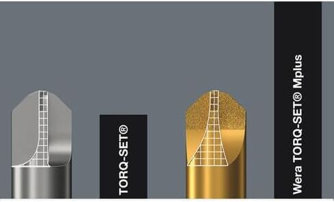 Wera Series 4 871/4 DC Diamond coated Bit, TORQ-SET 10mm, 1/4" Drive in Saudi Arabia