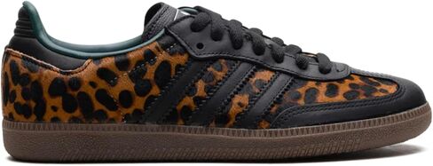 Adidas Samba OG Womens Sneaker (Green Leopard Print Dark Gum ، 8.5) in Kuwait