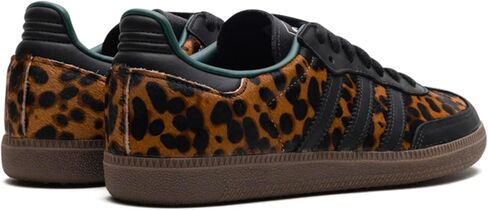 Adidas Samba OG Womens Sneaker (Green Leopard Print Dark Gum ، 8.5) in Kuwait