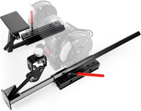 نظام شحذات Vevor Multi-Grind ، Fari-Grind Pro Sharpening Jig Lit for 6 "و 8" مطاحن المقعد-مع منصة ، وذراع الدعم الطويلة ، و gouge jouge ، للألواح ، الحطاب ، مكاوي الطائرة in Kuwait