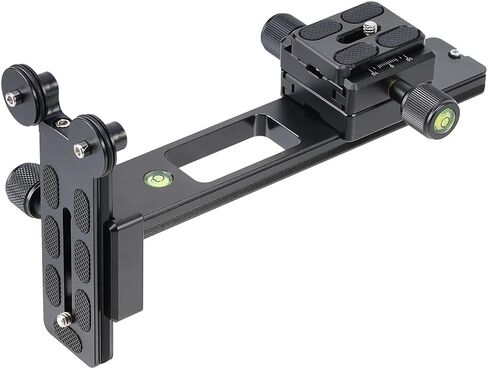 18cm Telephoto Lens Support Quick Release Plate, Long-Focus Holder Bracket Stand for Tripod Ball Head DSLR Camera Compatible with A-RCA Y-ajia Tripod in Saudi Arabia