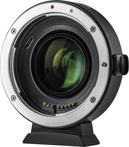 Viltrox EF-EOS M2 Speed ​​Booster 0.71x Auto Focus Lens Adapter متوافق مع عدسة Canon EF إلى Canon EOS Mount Camera EOS-M M200 M5 M50 M100 in Kuwait