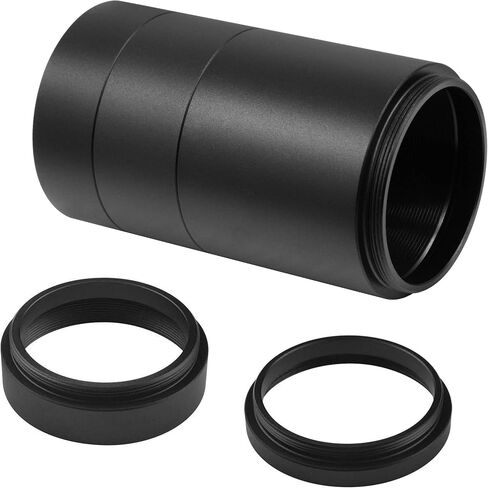 Alstar T2 5.8.10.15.20.40 Extension Tube Kit - Bundle with - Ni kon T2 T-Ring and M42 to 2" T-Adapter in Saudi Arabia